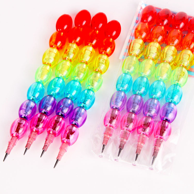 Creative stationery: egg-laying pencil Application Scenario