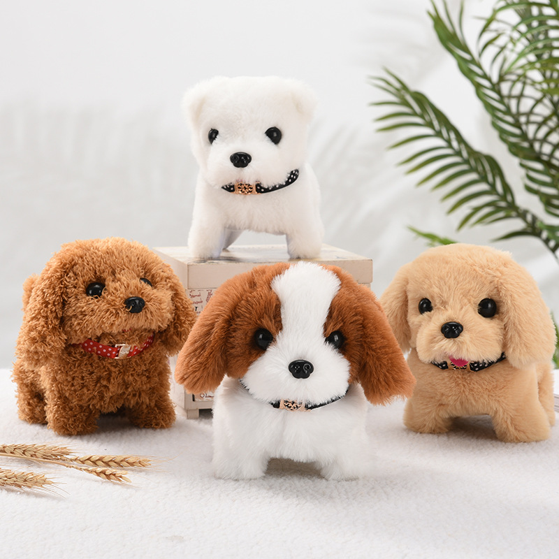 New internet-famous best-selling cute plush toys, electric toys, dolls, and dog wholesalers - Hai HNR418 Application Scenario