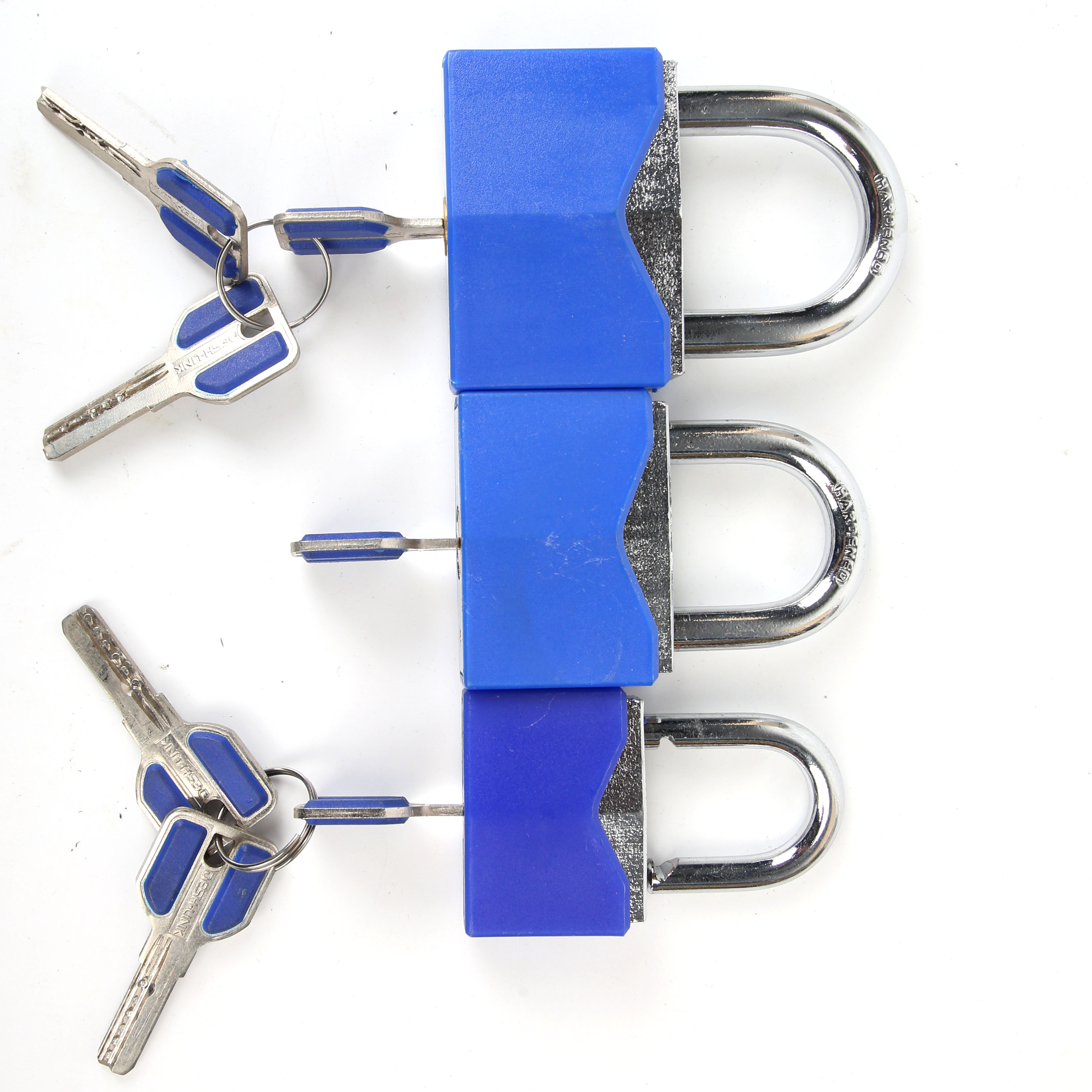 锁具配件实物图