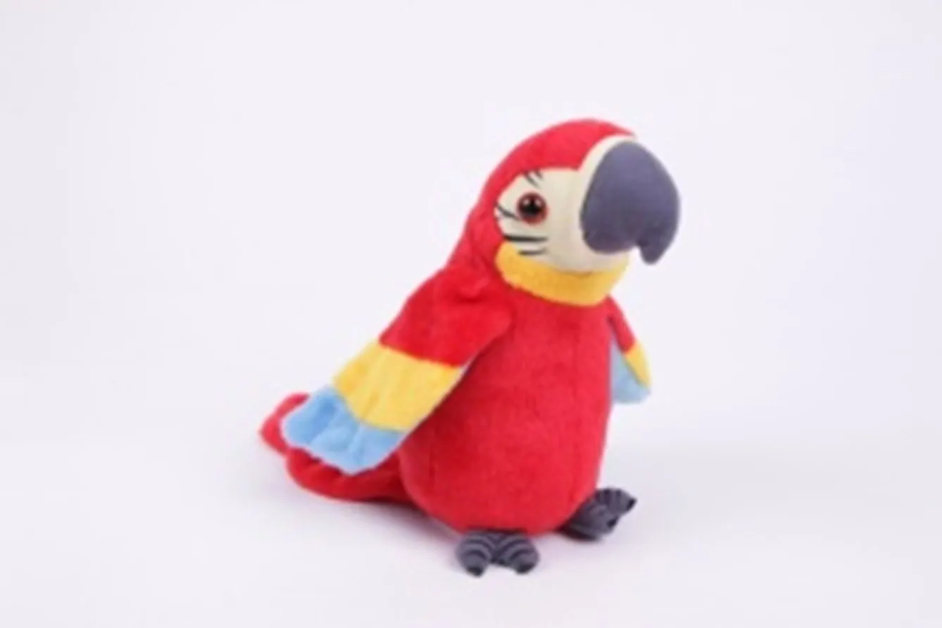 Yiwu Quality Electric plush Toys, recording parrot electric toys, Shanghai HNR460 Application Scenario