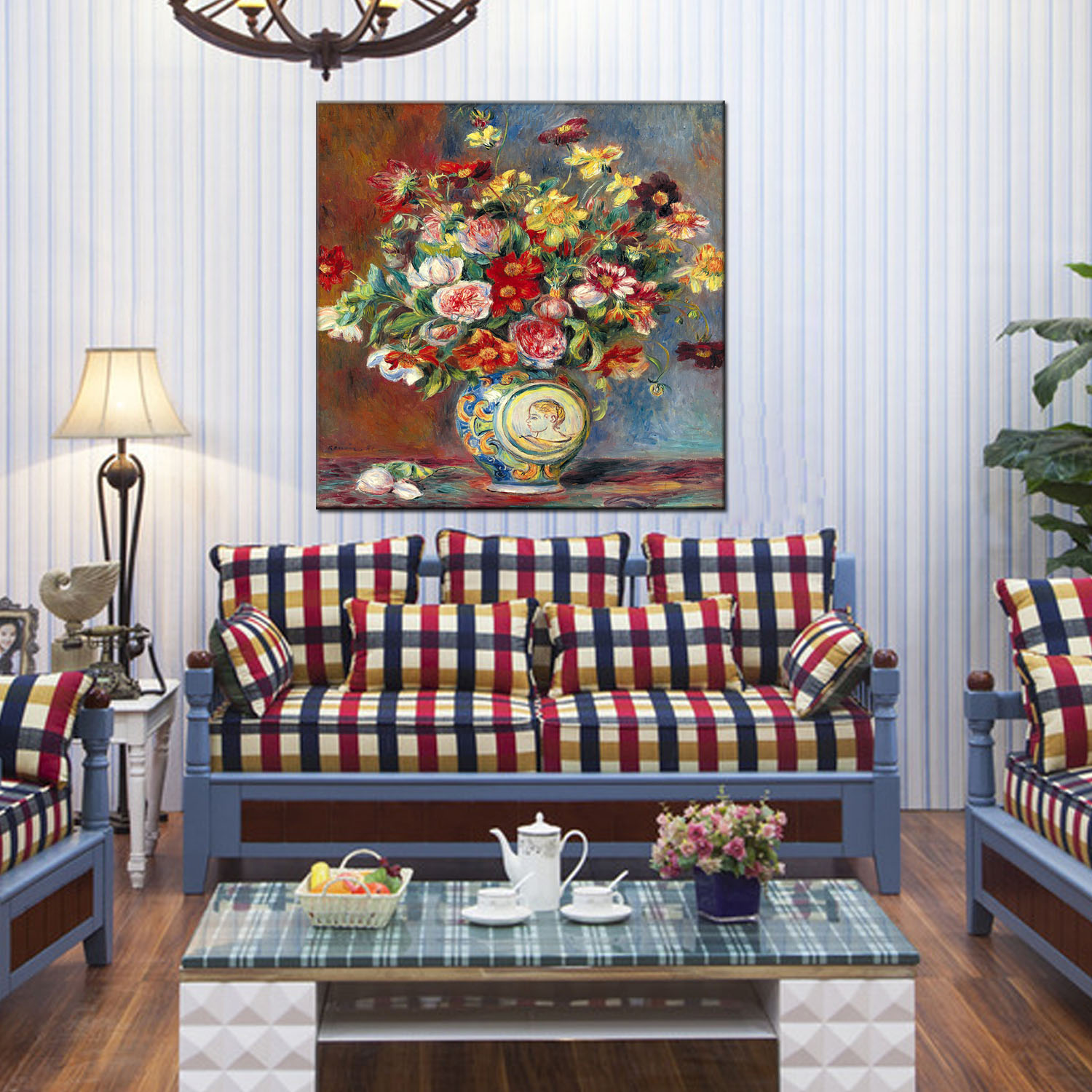 Jiusheng Flower Oil Paintings, Still life Oil Paintings, canvas Paintings, frameless paintings, hotel oil paintings, spray paintings, printed paintings, factory direct sales, decorative paintings, oilpainting, various styles, welcome to customize with samples, large quantities 021 Item Picture