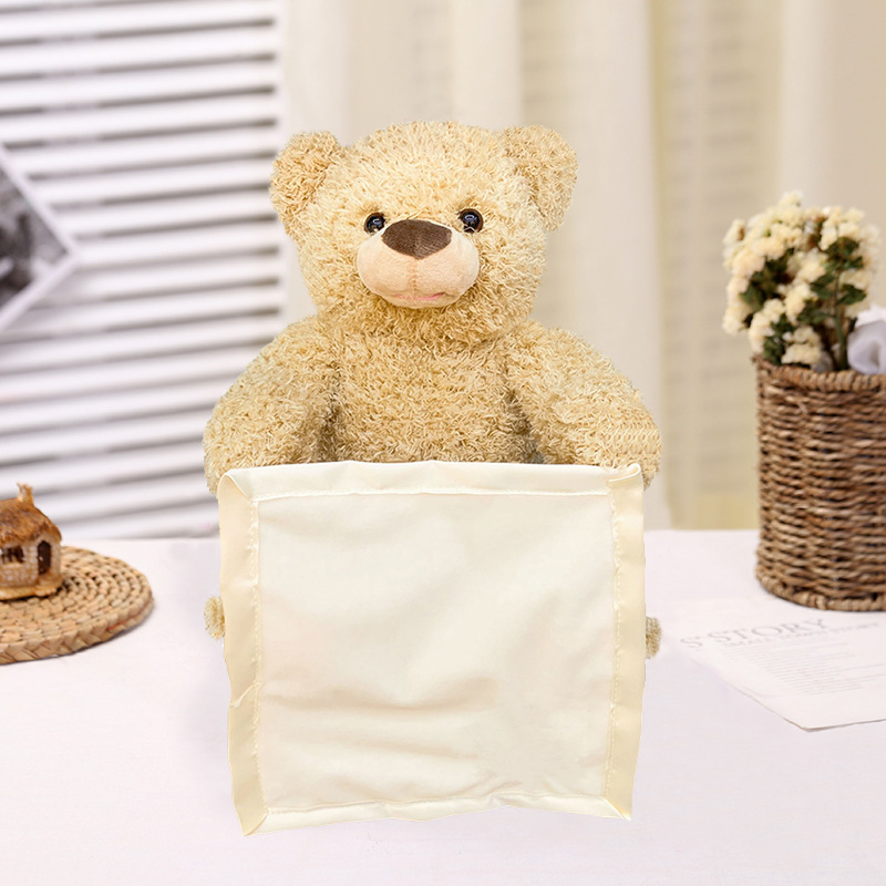 Hai HNR, a manufacturer and wholesaler of popular electric plush toys and face-covering bear dolls Application Scenario