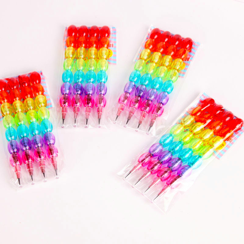 Creative stationery: egg-laying pencil