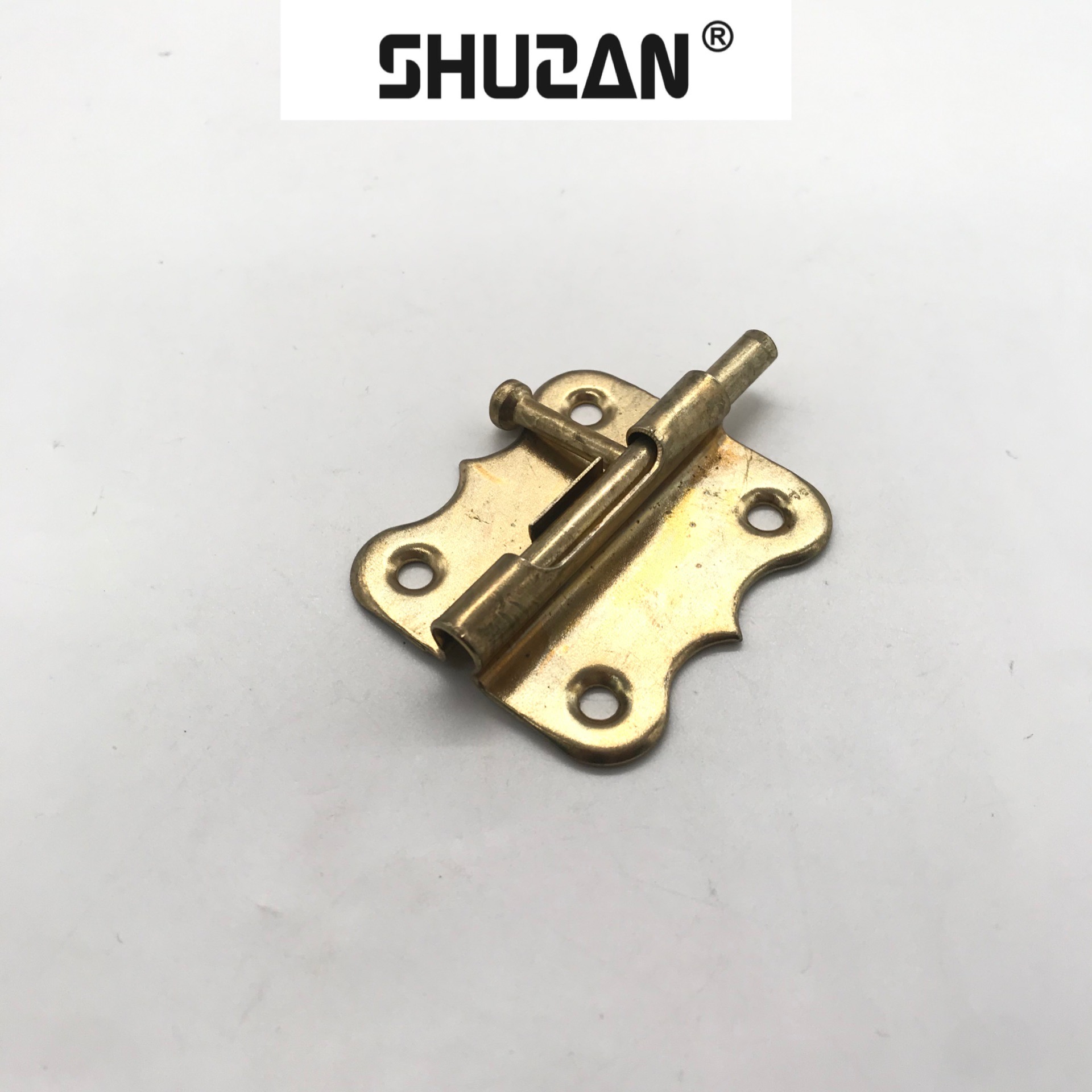 Shuzan 304 dust collector pin tube, butterfly-shaped wooden door, exposed pin, aluminum pin, double door, floor plug dust collector, household door and window hardware accessories Application Scenario