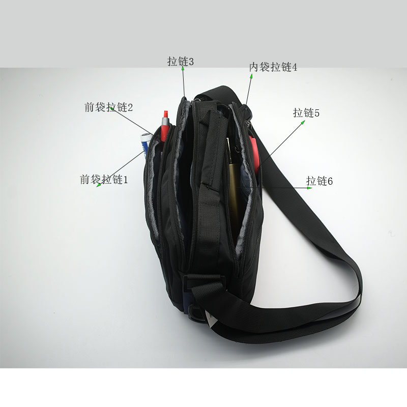 Men's Bag 15 Application Scenario