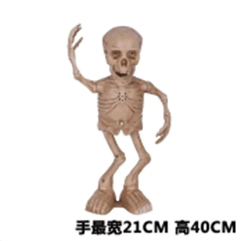 Yiwu Quality Electric Luminous New and Unique Toy Dancing Skeleton Ghost Shanghai HNR497 Application Scenario
