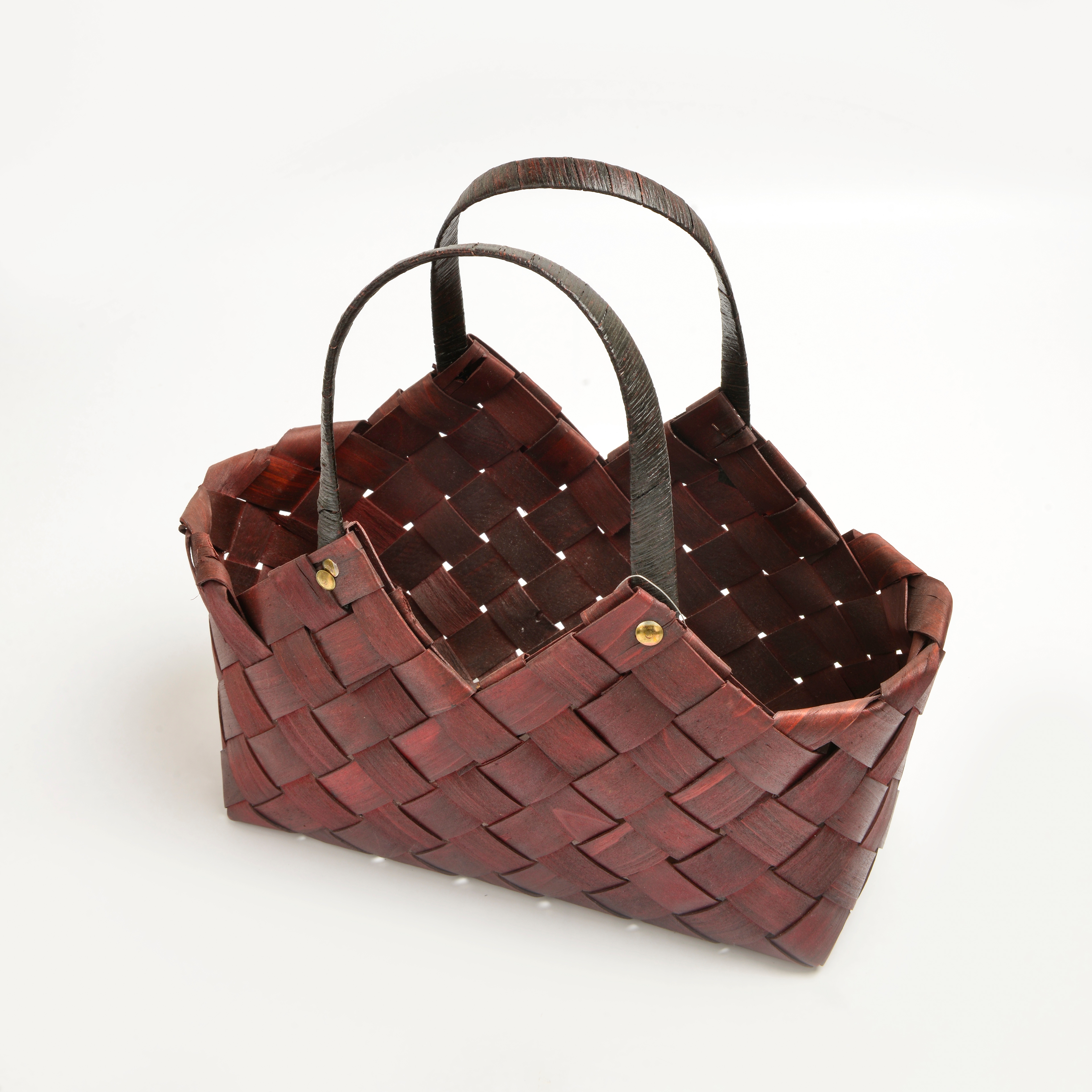 花篮/收纳筐/收纳包白底实物图