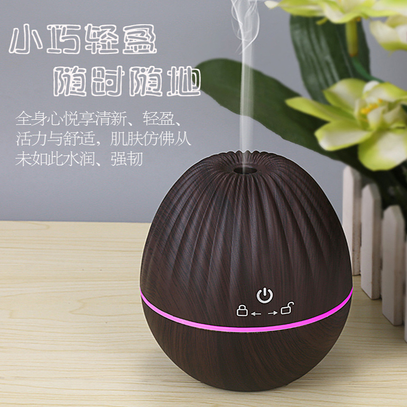 创意加湿器/木纹加湿器/加湿器产品图