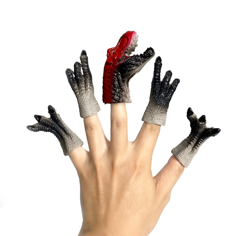Dinosaur finger puppet Specification image