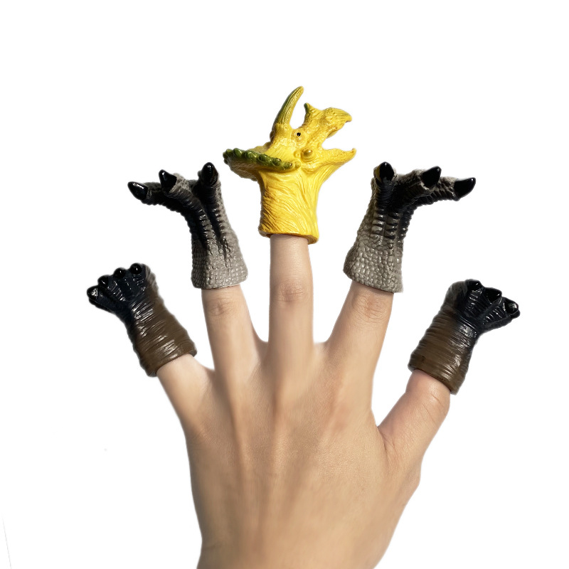 Dinosaur finger puppet Application Scenario