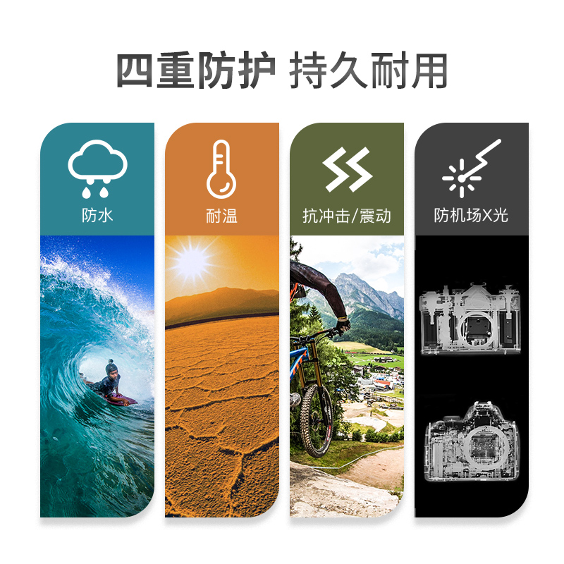 Kingston high-speed C10 mobile phone TF memory card 16G dashcam surveillance camera SD memory card wholesale 128GB mobile phone SD card 256GB large-capacity storage card Specification image