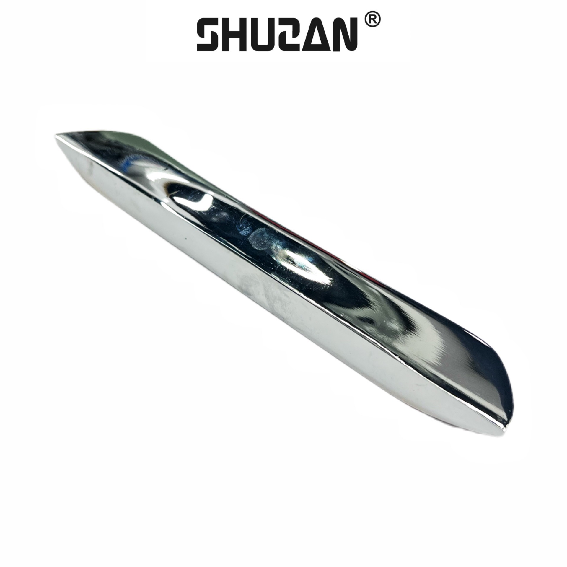 Shuzan Nordic light luxury style furniture handles made of 304 stainless steel for drawers, cabinets, shoe cabinets and wardrobes. The door handles are easy to install
