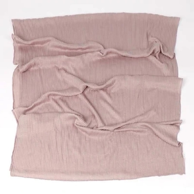 围巾女阿拉伯百褶包头徽轻量大款百搭