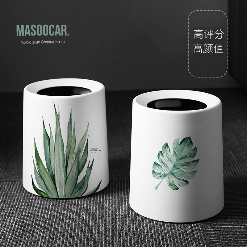 分类拉圾筒小细节图