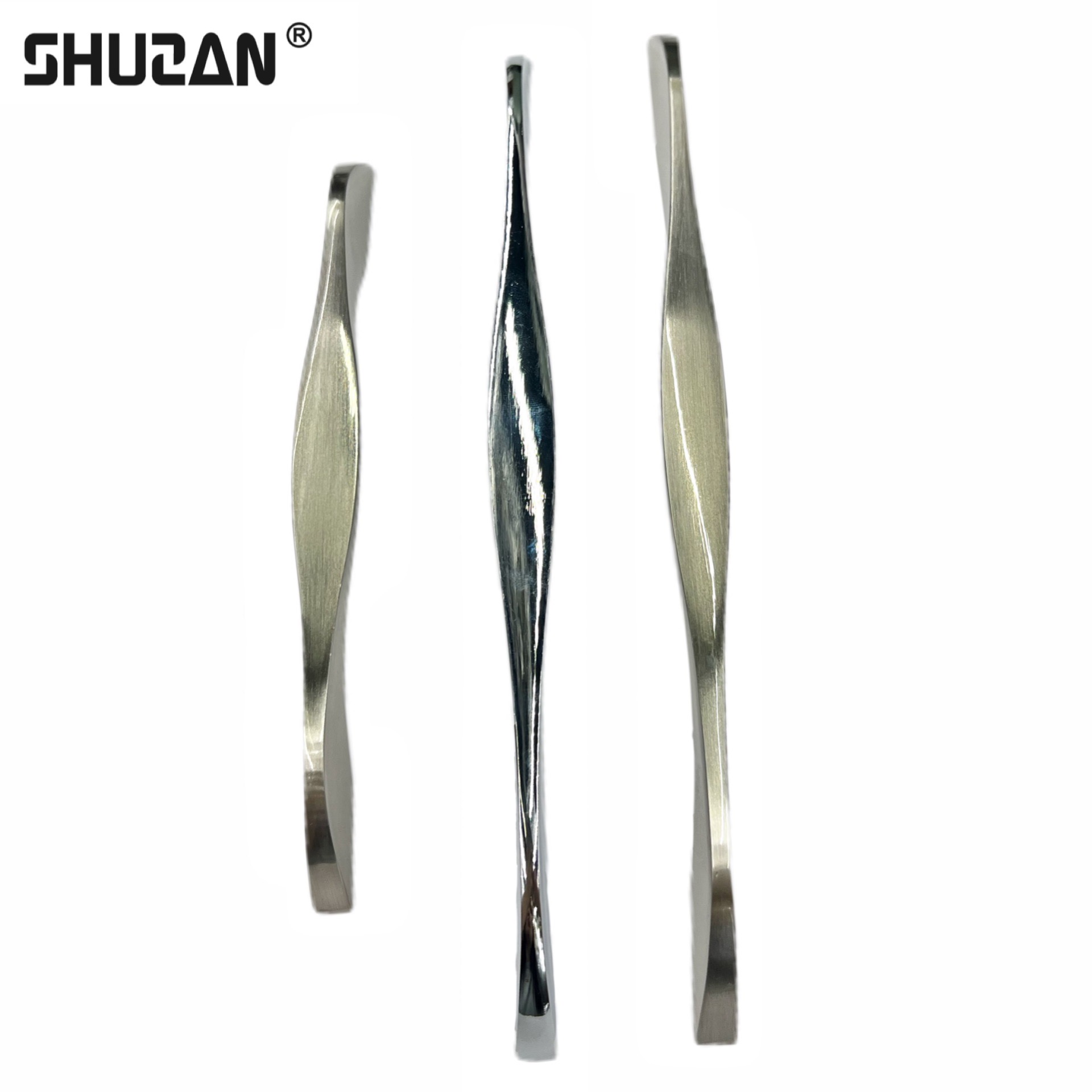 Shuzan aleación de aluminio tirador moderno y simple 304 tirador de muebles de acero inoxidable gabinete de armario tirador de puerta herrajes accesorios de alta calidad Application Scenario