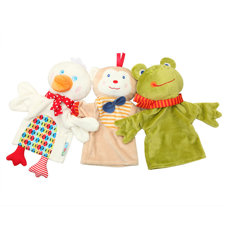 Cartoon animal hand puppets Specification image