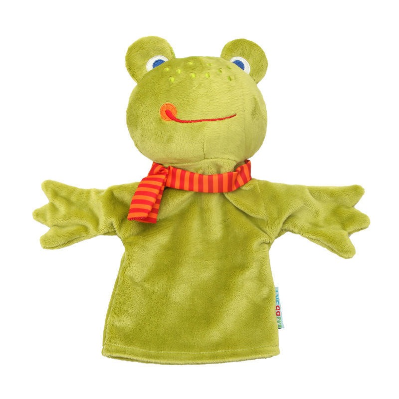 Cartoon animal hand puppets Application Scenario