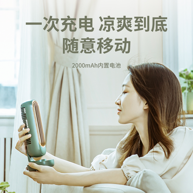 风扇/地摊风扇/双头塔扇产品图
