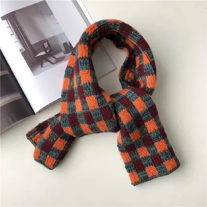 围巾女韩版秋冬爆款披肩经典长颈