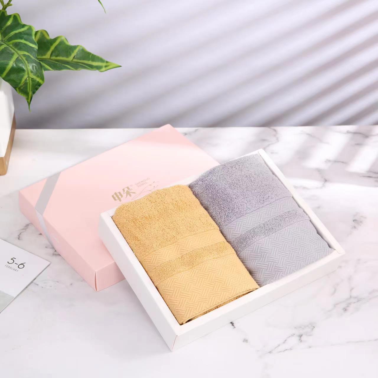 Yiwu quality products: Shenduo country-style pure cotton satin stall towels, household towels, gift towels Application Scenario
