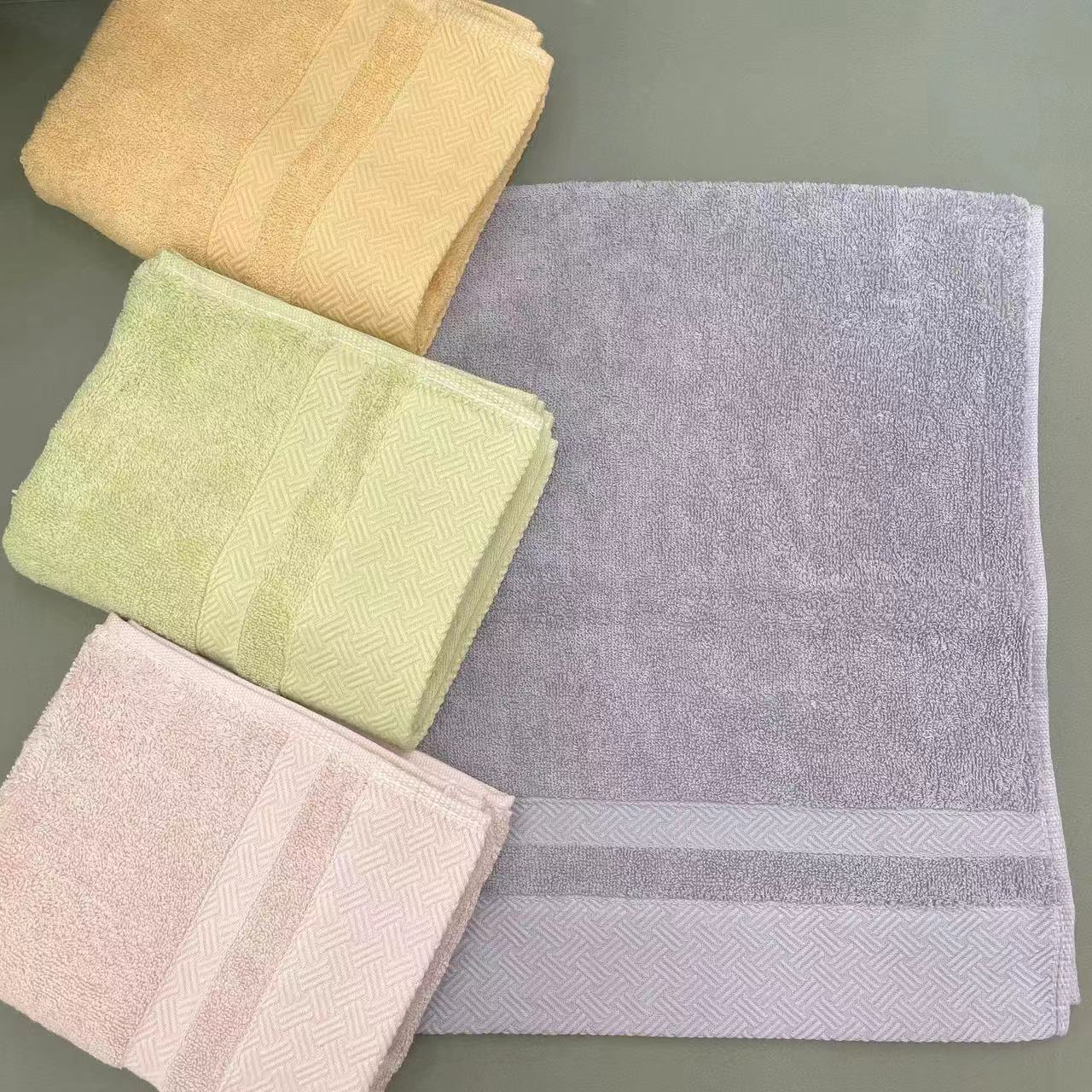 Yiwu quality products: Shenduo country-style pure cotton satin stall towels, household towels, gift towels