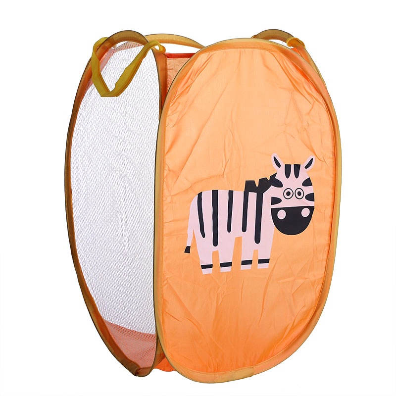 Household dirty clothes storage basket