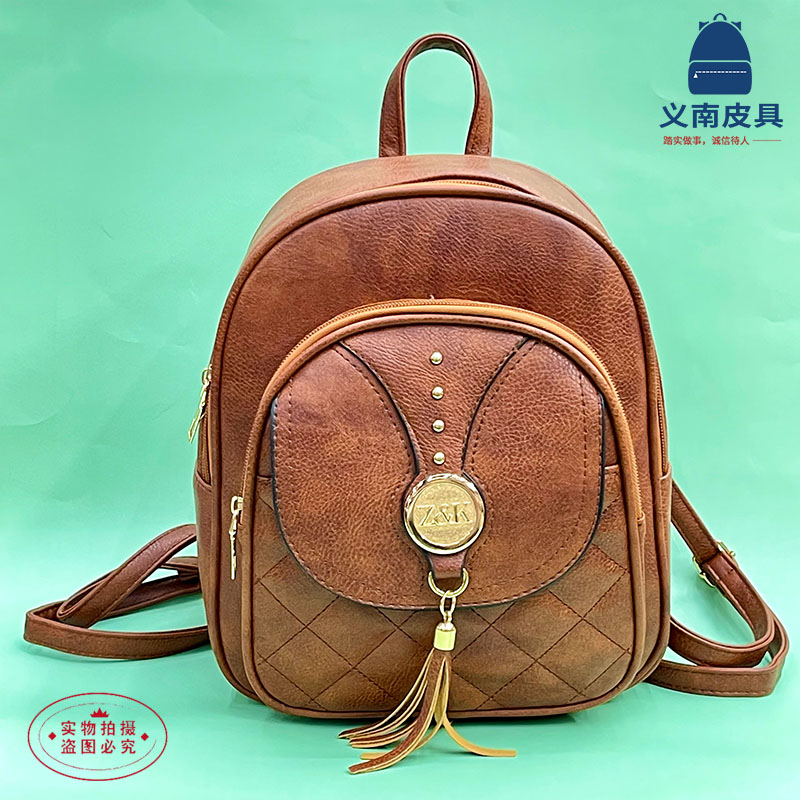 女包/女双肩包/PU背包产品图