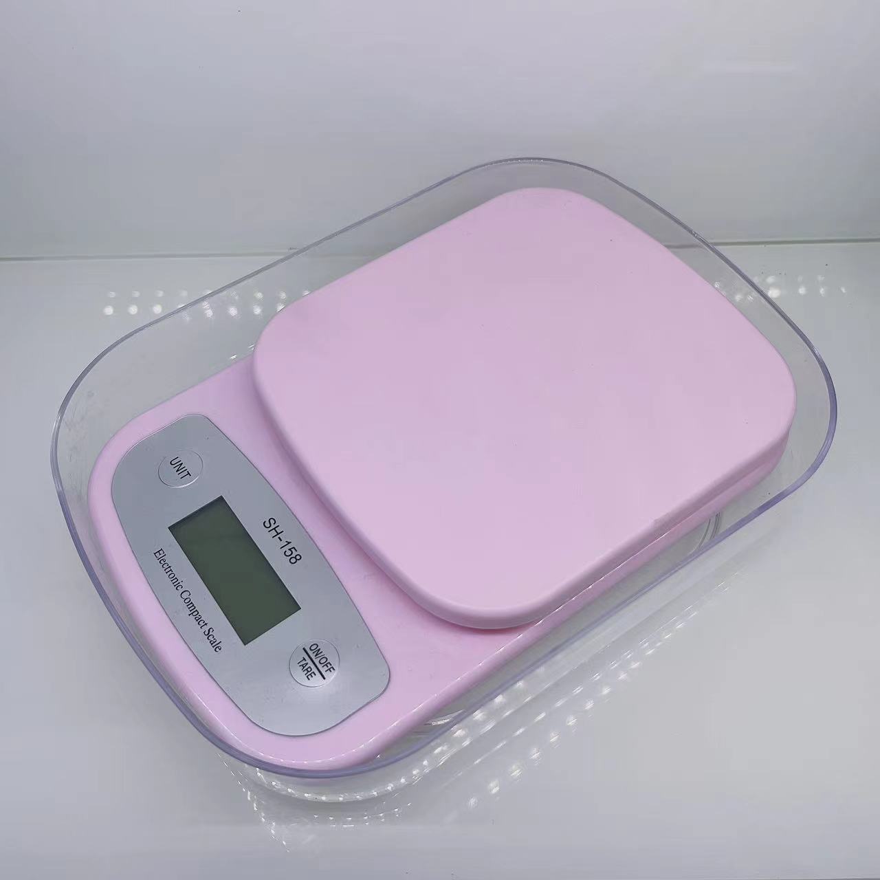 厨房秤/烘焙称/电子秤烘焙白底实物图