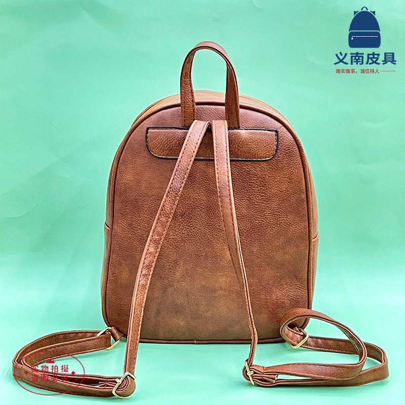 女包/女双肩包/PU背包细节图