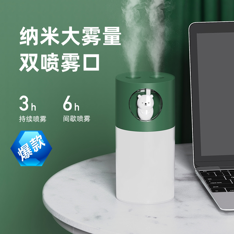 创意加湿器/加湿器/萌宠加湿器细节图