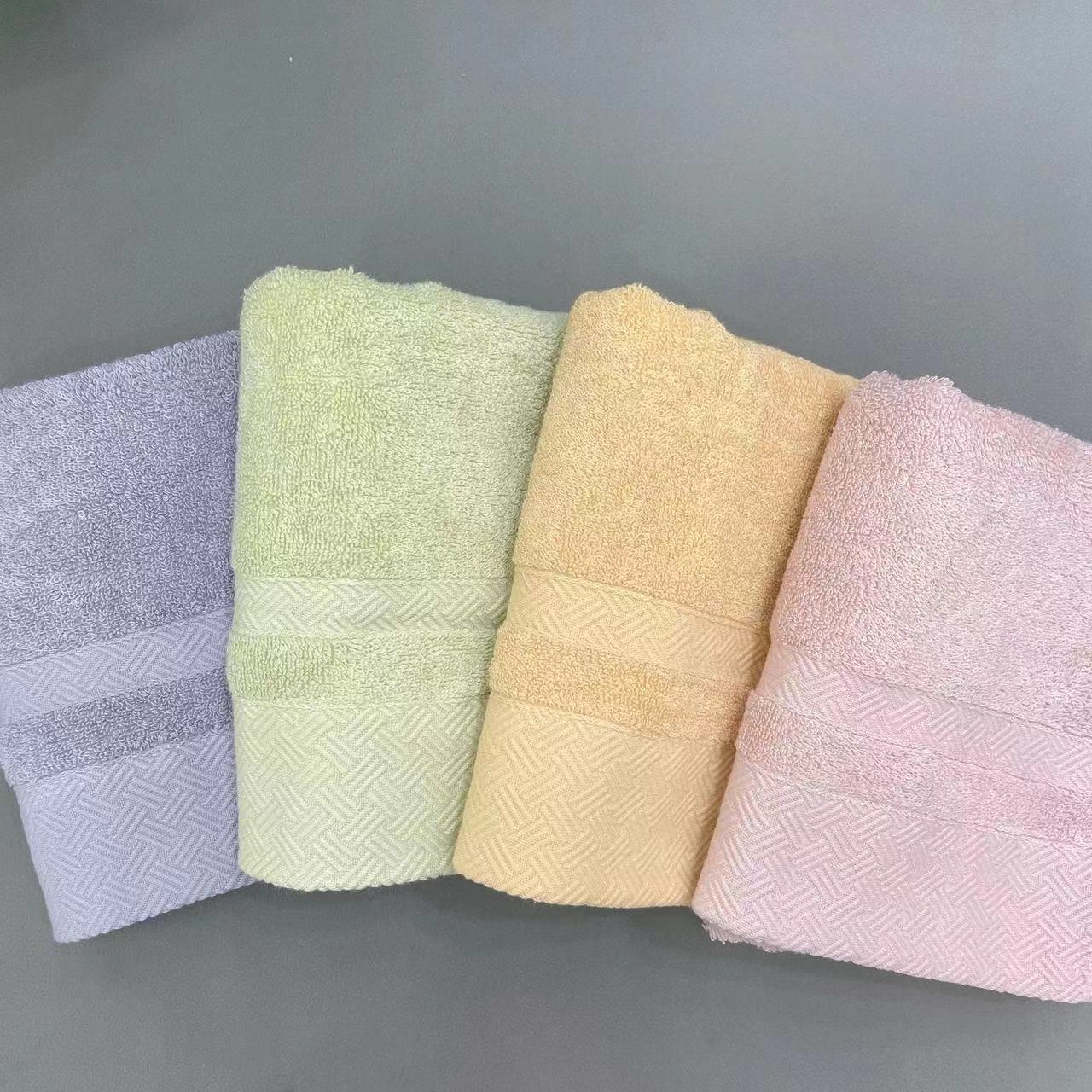 Yiwu quality products: Shenduo country-style pure cotton satin stall towels, household towels, gift towels details Picture