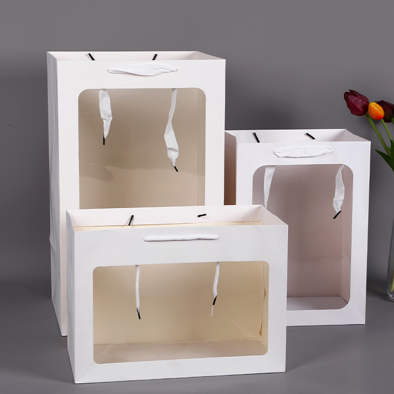Extra-large handbags, gift packaging bags, paper bags details Picture
