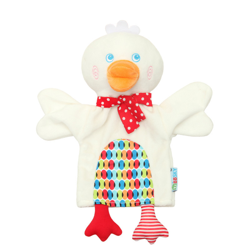 Cartoon animal hand puppets details Picture