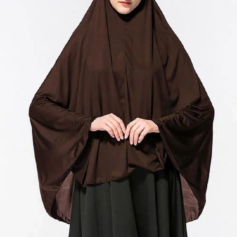 围巾女士阿拉伯头巾热卖包子长款经典纯色