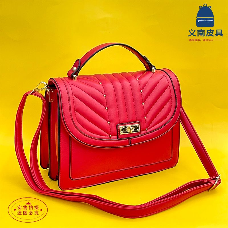 外贸潮流女士菱格小包包2022流行新款时尚百搭斜挎包单肩包手机包