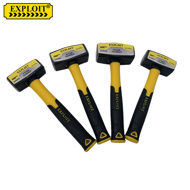 TPR手柄/工业级锤/石工锤细节图