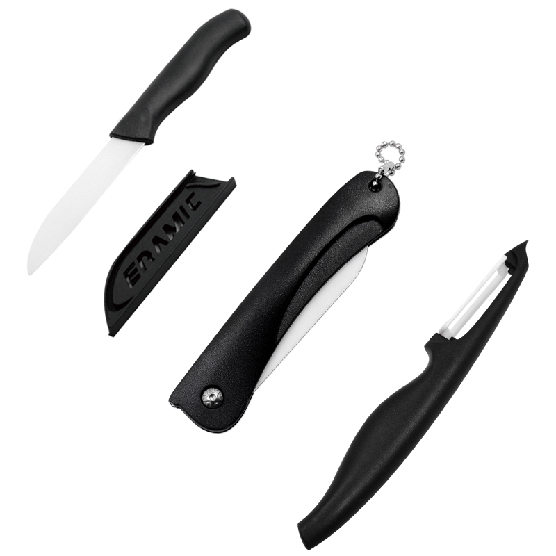 折叠陶瓷刀/迷你果皮刀细节图