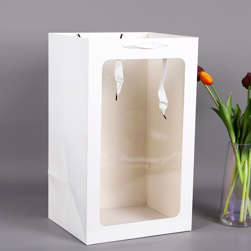 Extra-large handbags, gift packaging bags, paper bags Specification image
