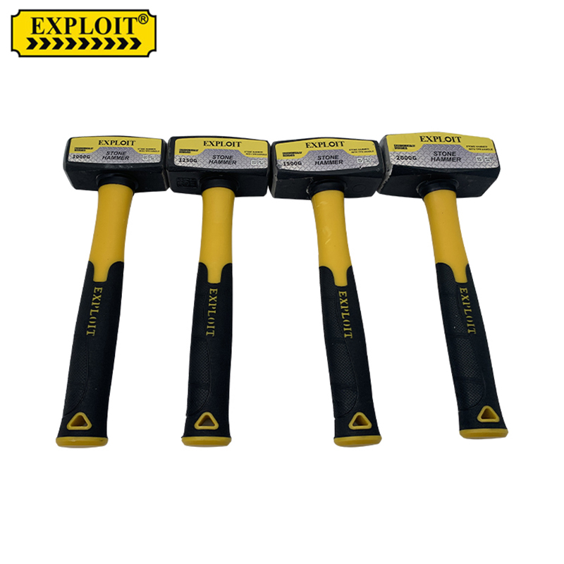 TPR手柄/工业级锤/石工锤产品图