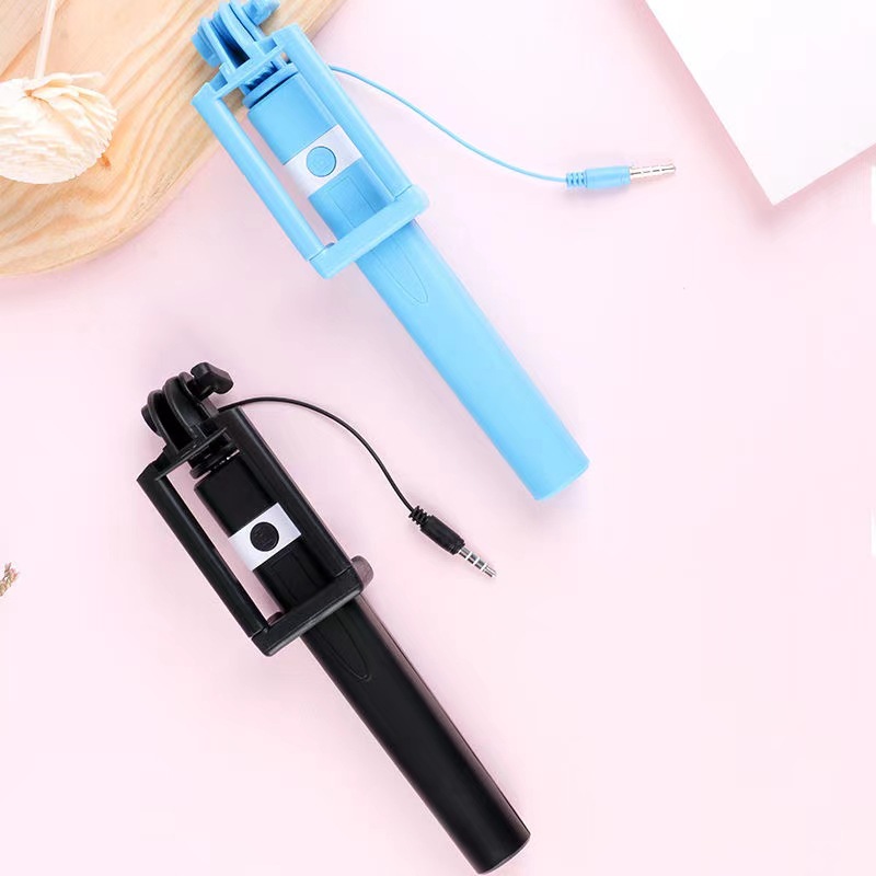 Mobile phone selfie stick details Picture