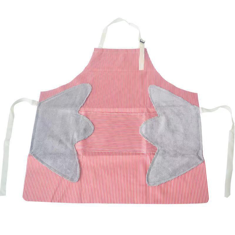Hand-drying apron details Picture