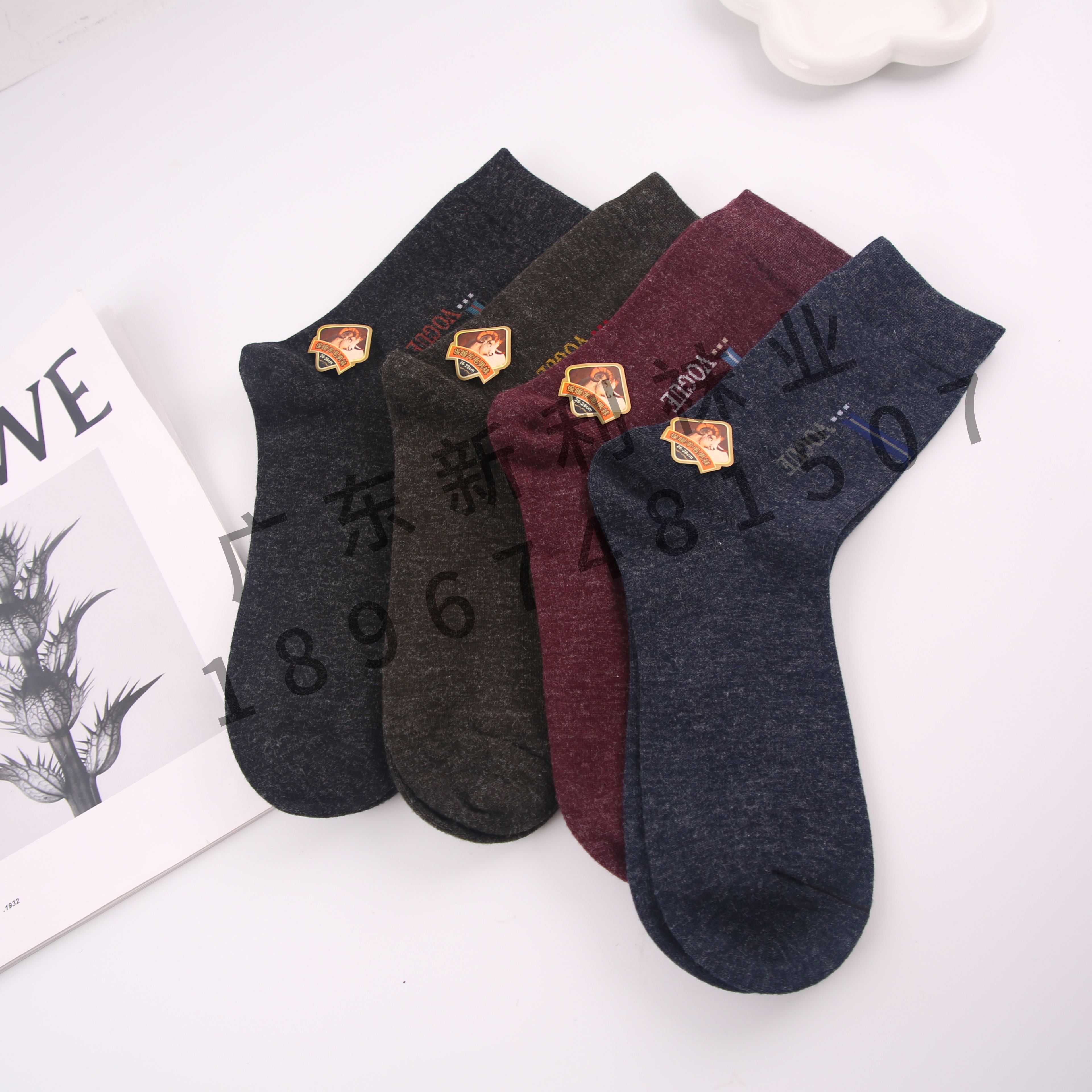 袜子/短袜/男袜细节图