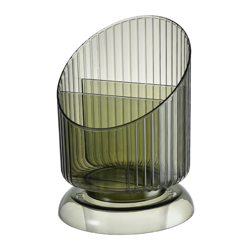 Nordic art Ins-style layered makeup brush storage bucket details Picture