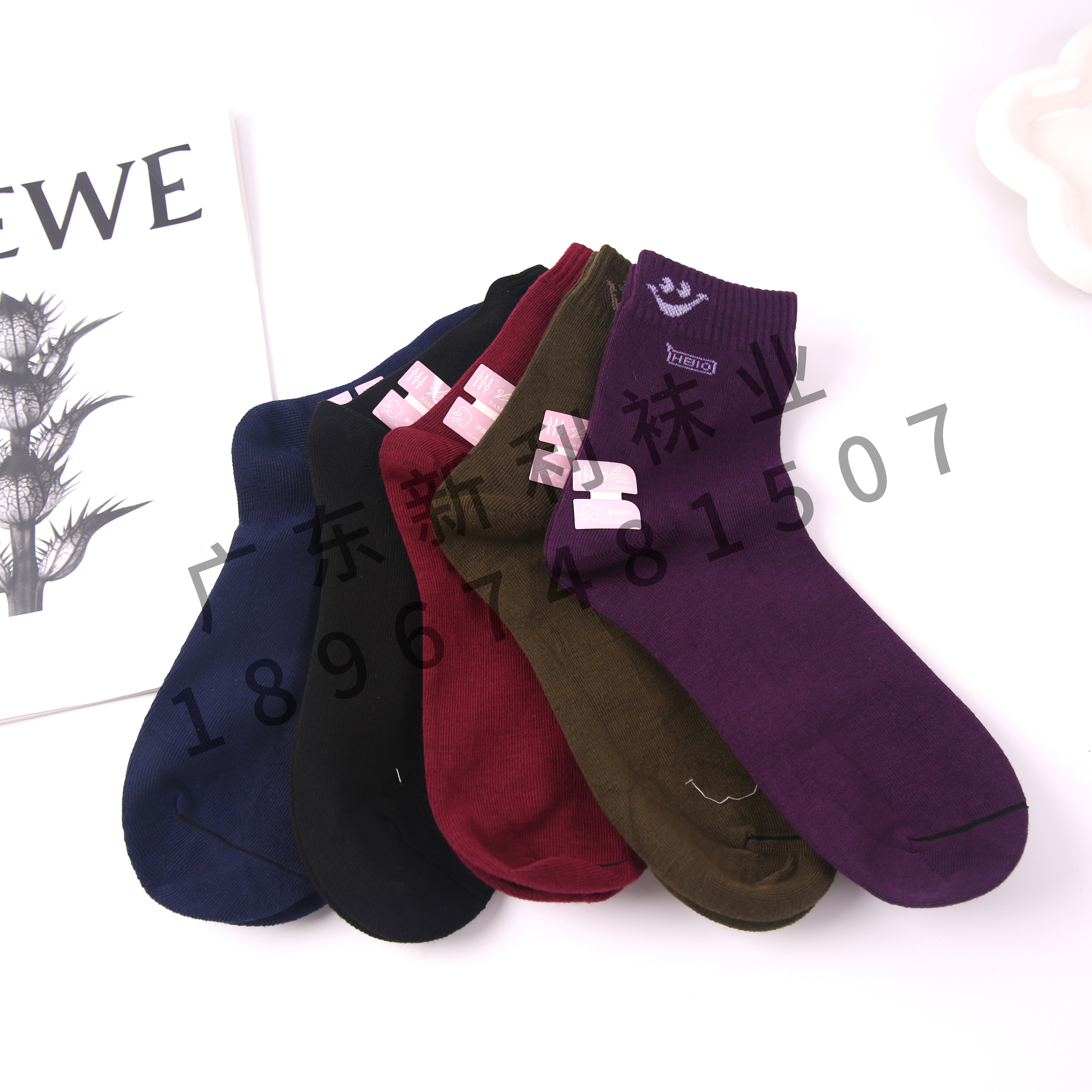 2022 New style factory direct sales 12 pairs of breathable women's socks, versatile and comfortable invisible socks, 80 boxes wholesale Application Scenario