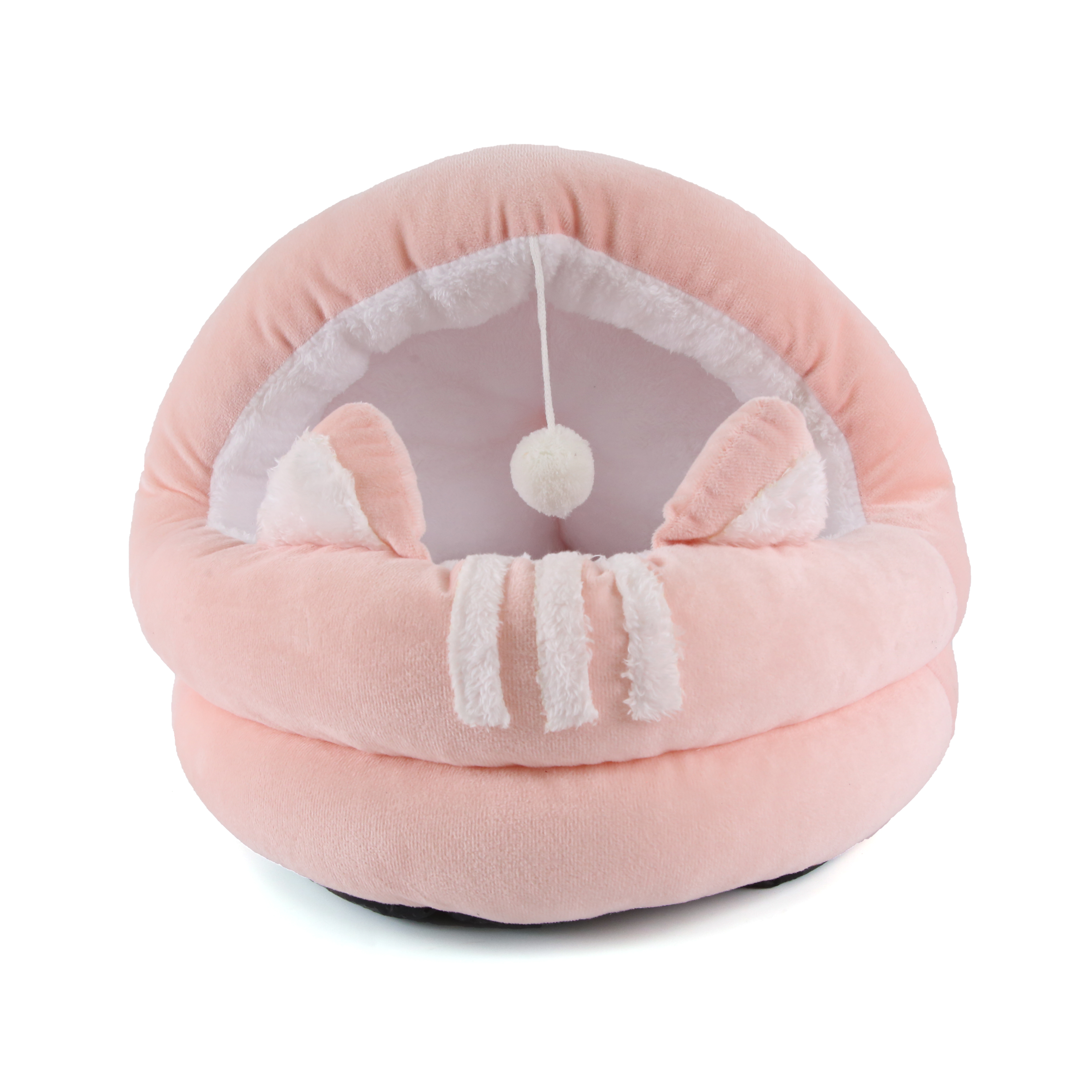 XC032 Plush Cartoon Cat Bed, Large size details Picture