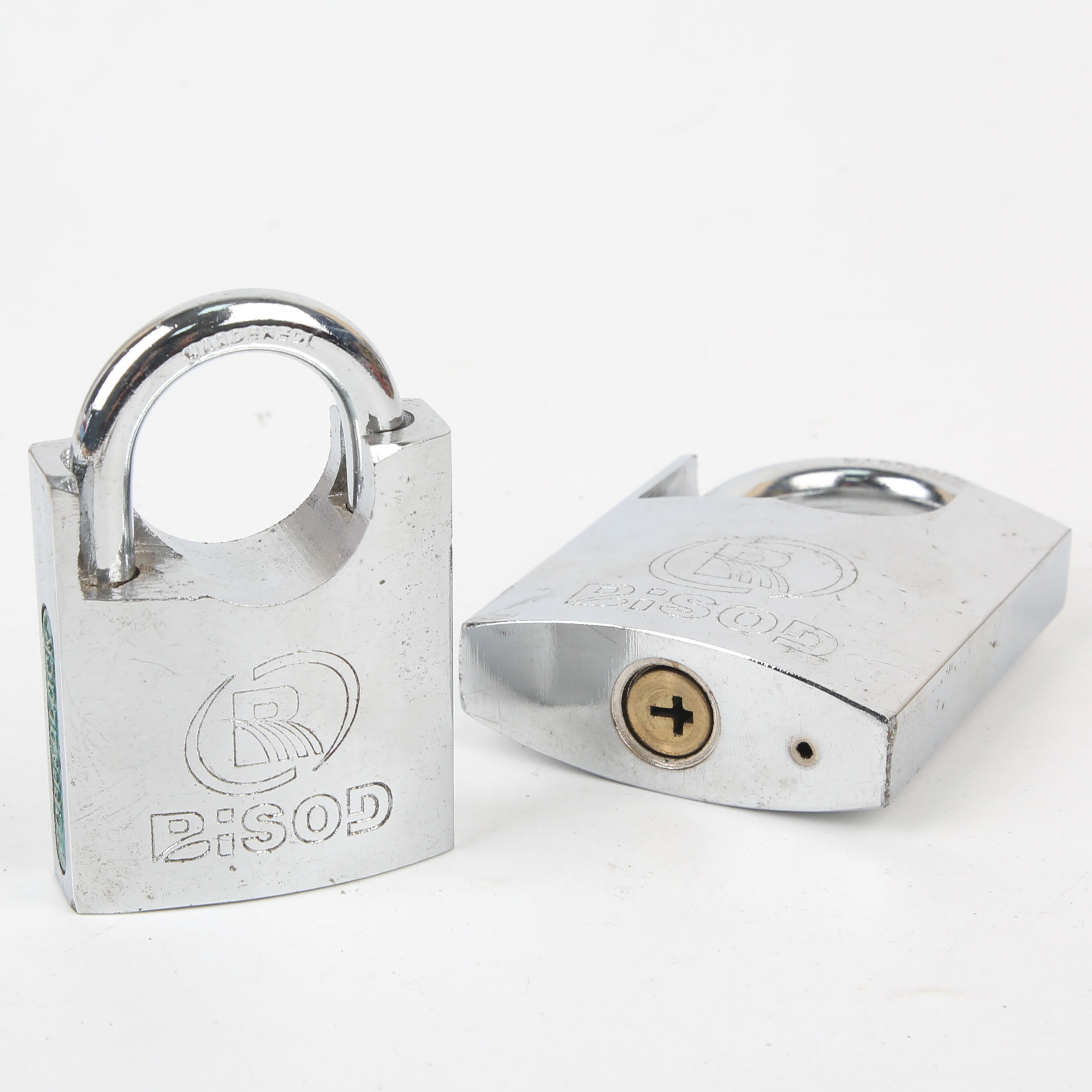 包梁锁，叶片锁，叶片包梁锁，银色锁，砂光铜锁 电镀锁，十字电镀锁，挂锁详情5