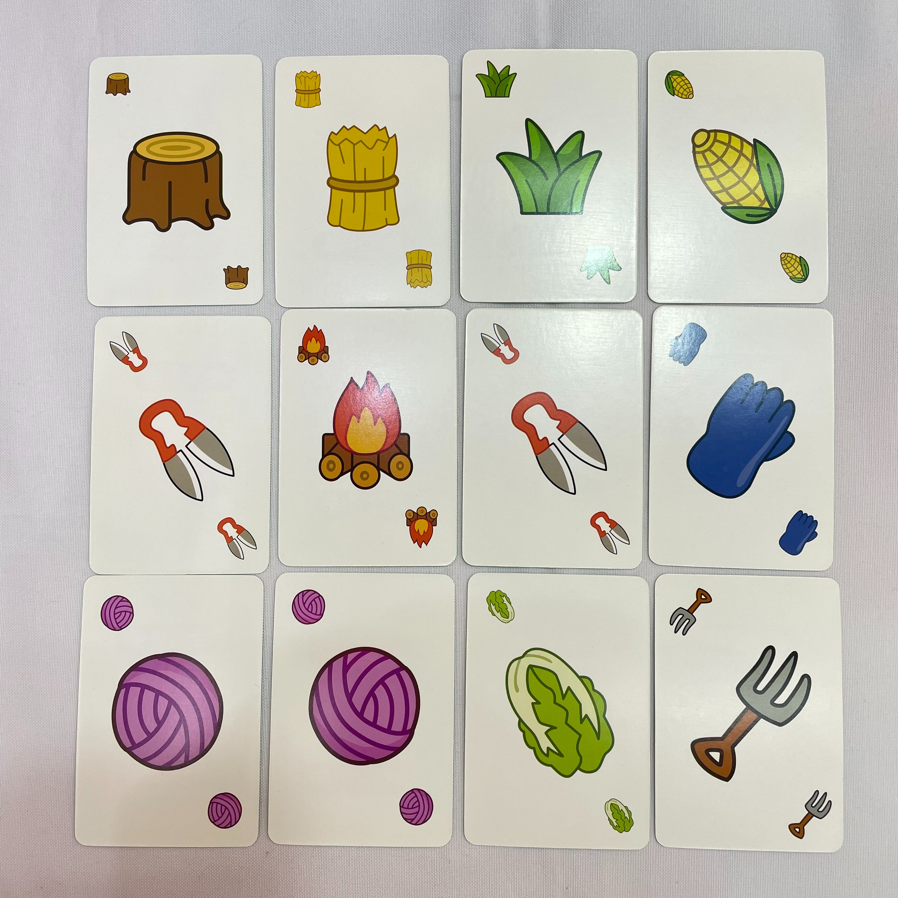 羊了个羊游戏周边扑克纸牌卡片表情包大作战休闲聚会桌游卡牌挂件详情9