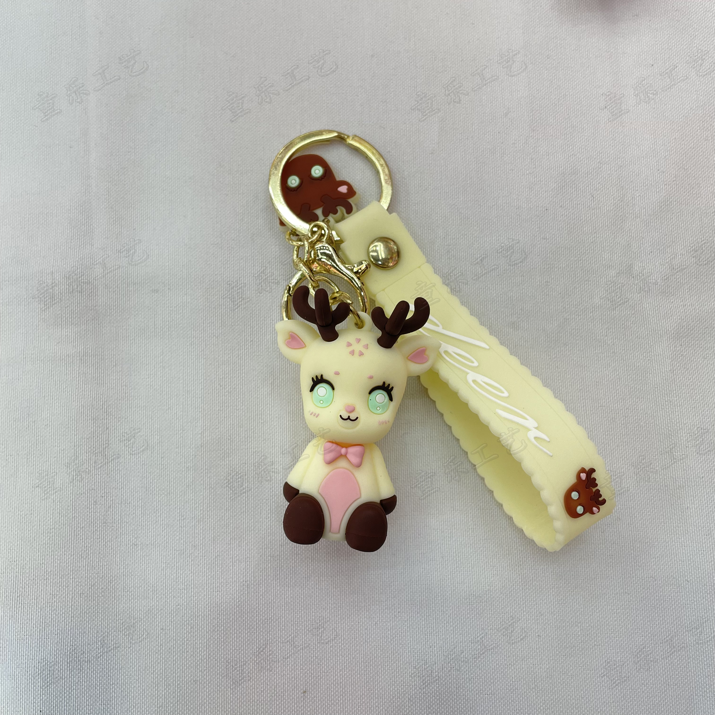 挂件/钥匙扣/麋鹿细节图