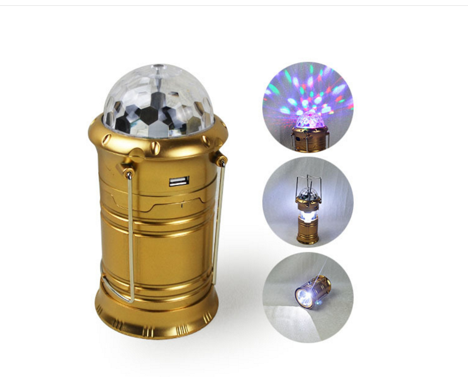 USB charging emergency lantern details Picture