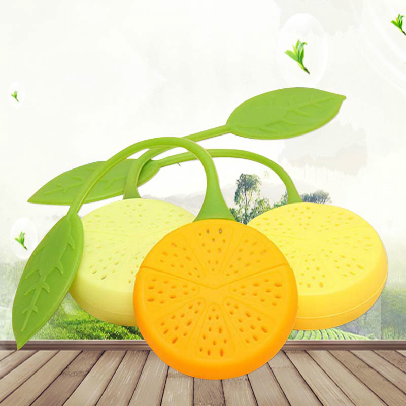 Creative silicone lemon tea maker
